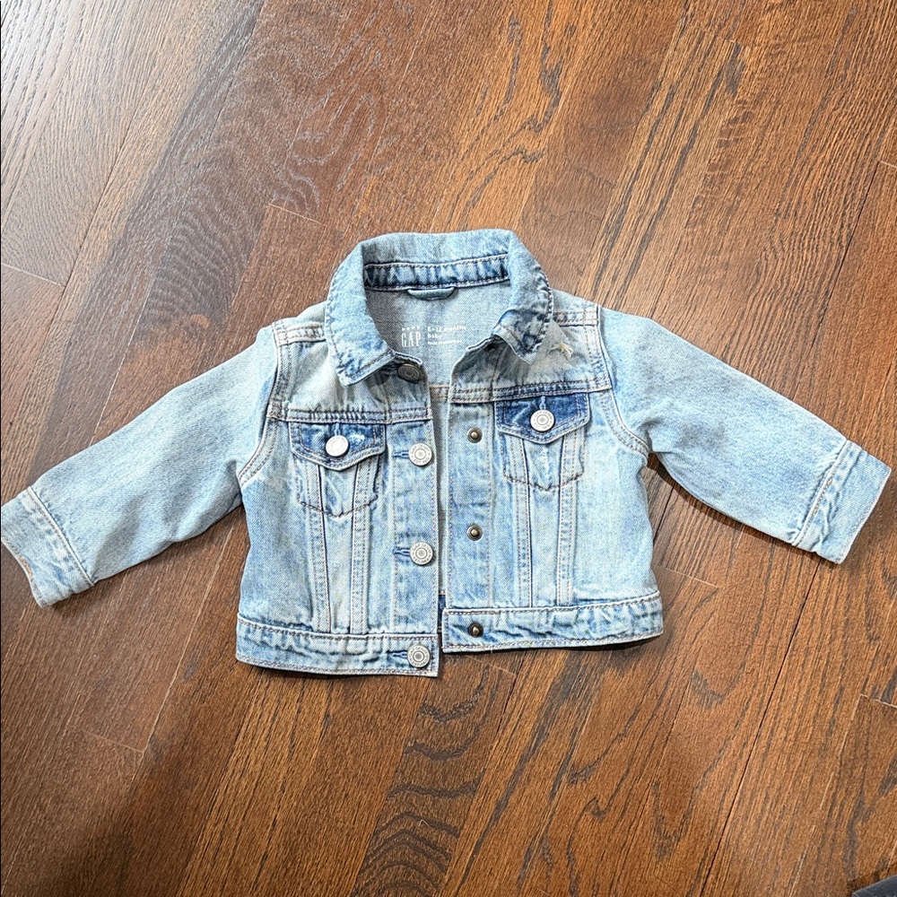 GAP Light Blue Kids Jean Jacket